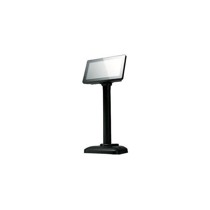 Plastic Pole Base (Metal In  The Base) For 7 Inch Screens
