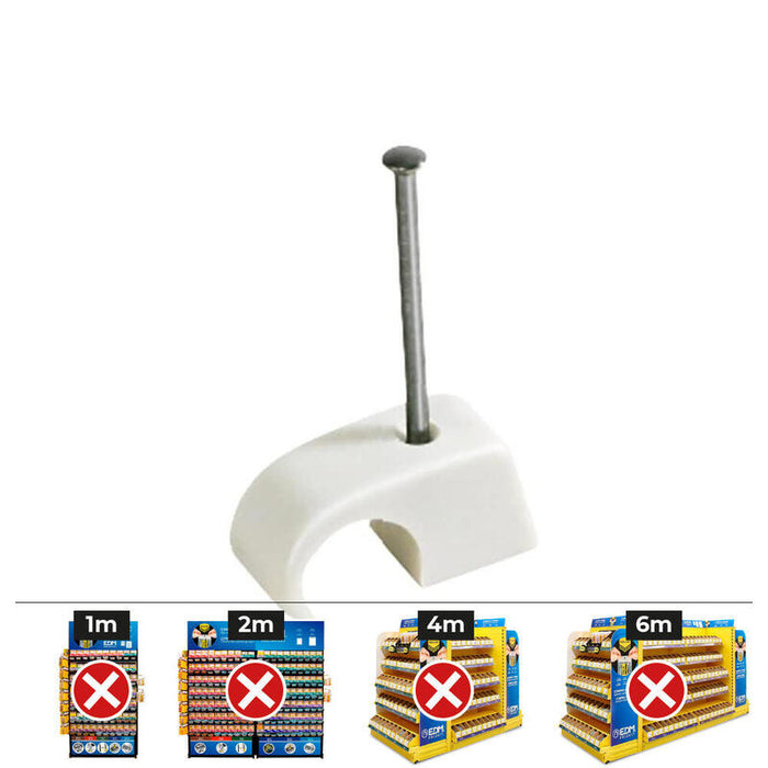 Plastigrap Multidiámetro Mplg Ø4 - 5 - 6 Mm, Negro, Caja 200 Uds
