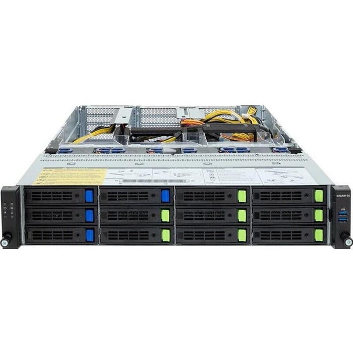 Plataforma Gigabyte Rack (2u) Amd R283-Zf0-Aal1