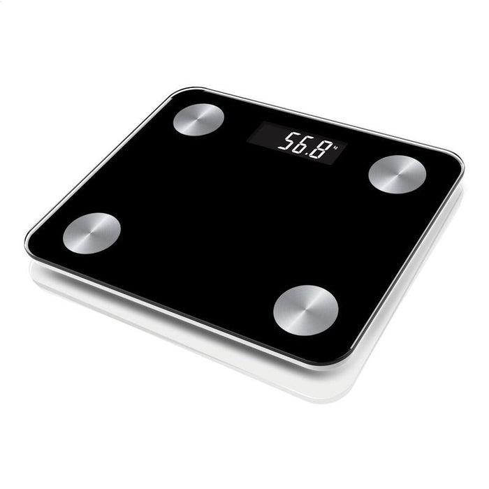 Platinet Bascula De Baño Digital Con Bluetooth Negro Pbsbtb