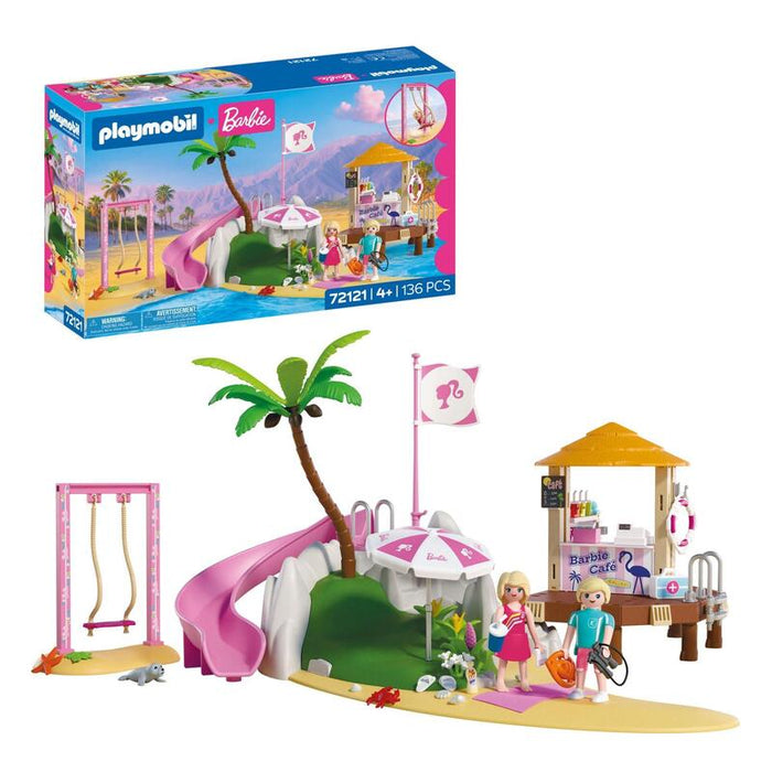 Playmobil 72121 Barbie Beach Cafe
