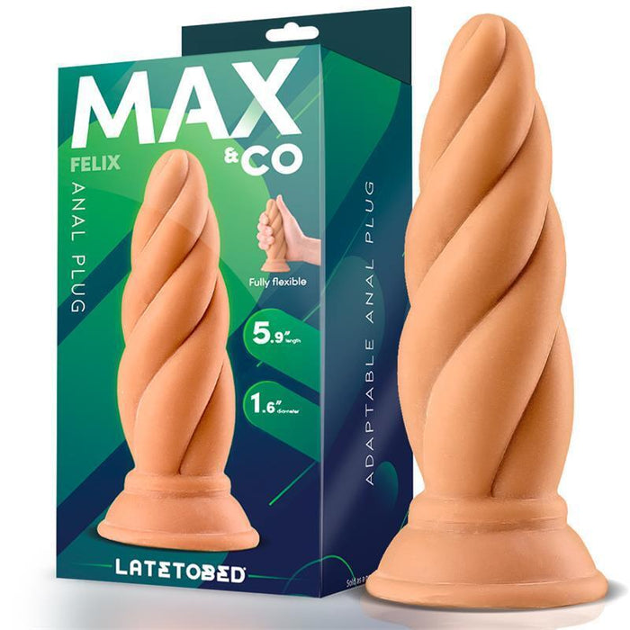 Plug Anal Adaptable 5.9 Felix   Natural