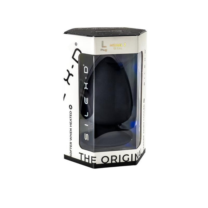 Silexd Plug Talla L - Negro