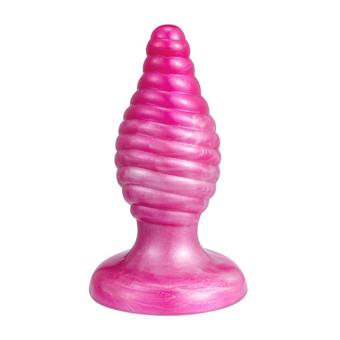 Plug Anal Fantasy Silicona Liquida Cherry