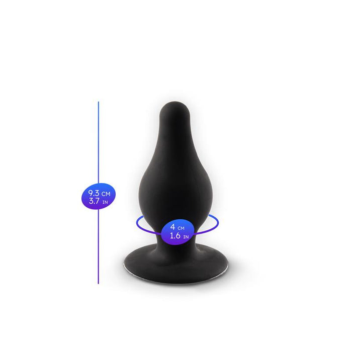 Plug Butt  Model 2 S Negro