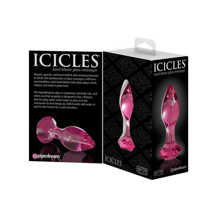 Dildo Icicles Masajeador Número 79