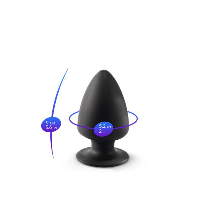 Silexd - Modelo 1 Plug Anal Silicona Premium Silexpan Premium Termorreactivo Talla M