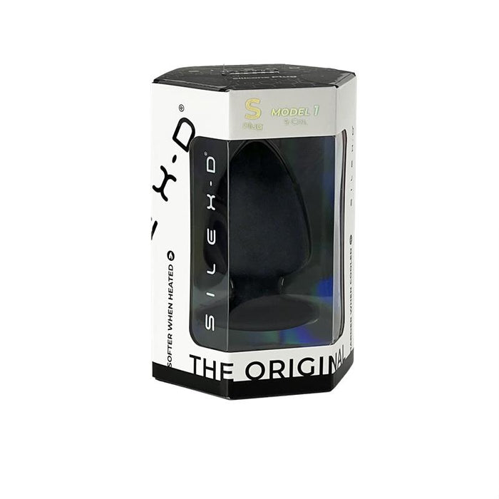 Silexd - Modelo 1 Plug Anal Silicona Premium Silexpan Premium Termorreactivo Talla M