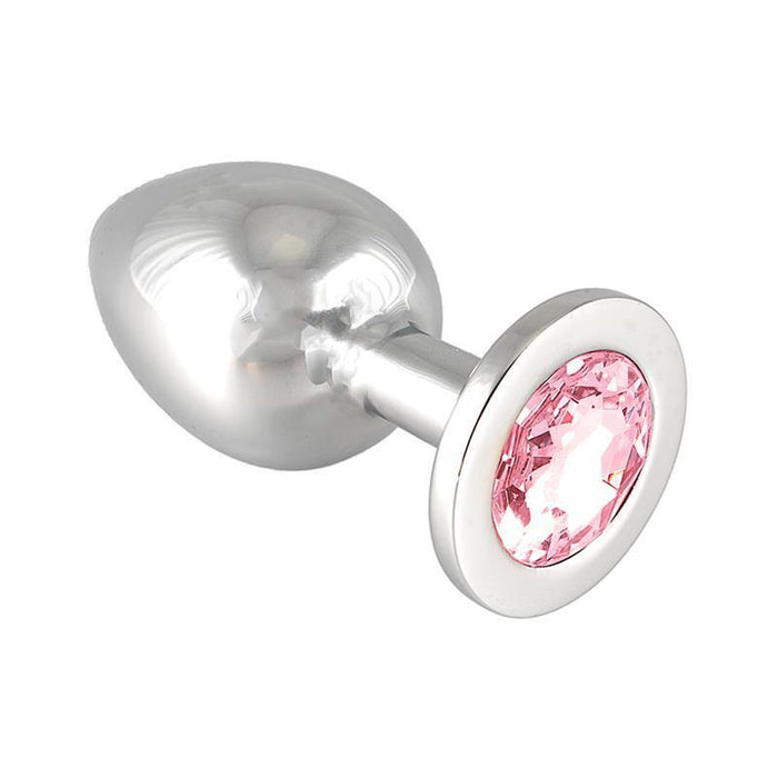 Plug Metal 9,7 Cm  Rimba Bondage Play