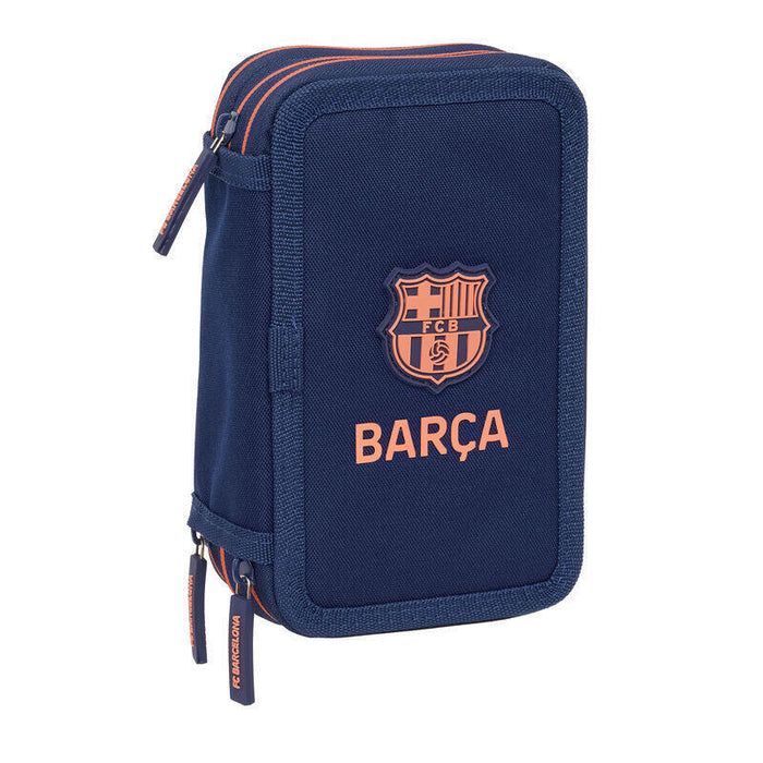 Plumier 2 Equipacion 25/26 F.C. Barcelona Triple 37pzs