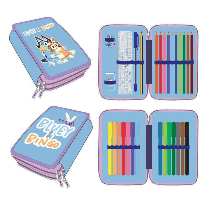 Plumier Bluey Doble