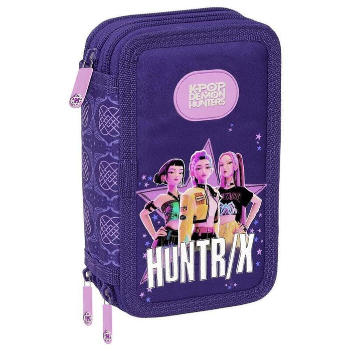 Plumier Figthers Kpop Demon Hunters Triple 37pzs