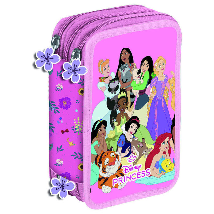 Plumier Princesas Disney Triple