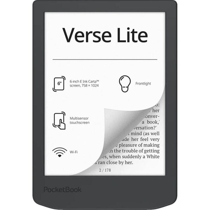 Pocketbook Verse Lite Midnight Grey