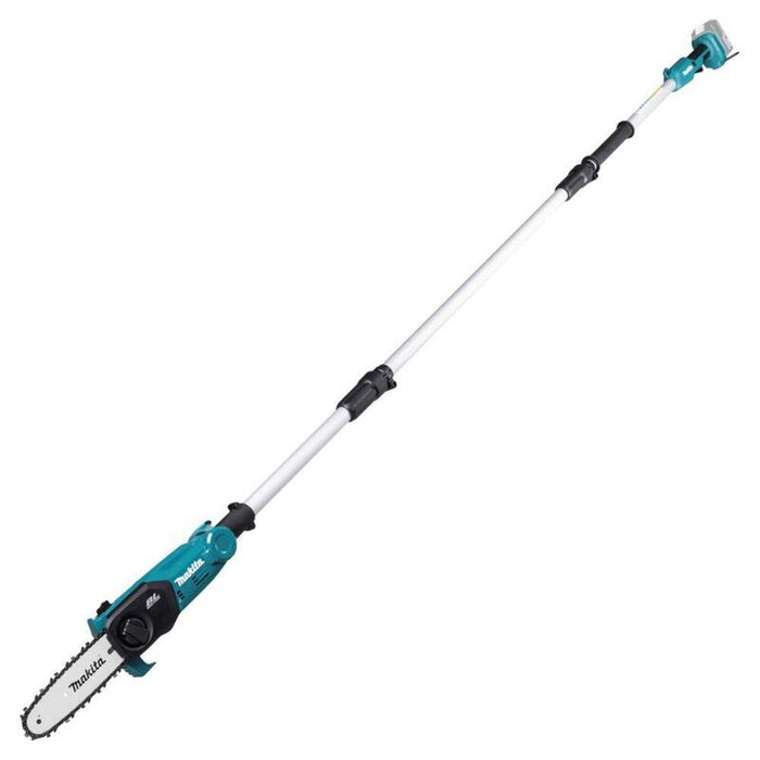 Podadora De Pértiga Inalámbrica Makita Dua200z, 18 Voltios Azul/Negro, Sin Batería Ni Cargador Dua200z