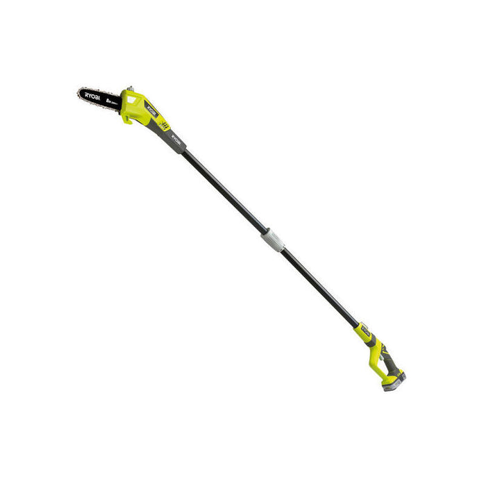 Podadora De Pértiga Inalámbrica Ryobi One+ Opp1820, 18 Voltios Verde/Negro, Sin Batería Ni Cargador 5133001250