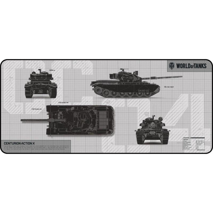 Podkladka Pod Mysz Defender Wt90 - Wersja Limitowana World Of Tanks