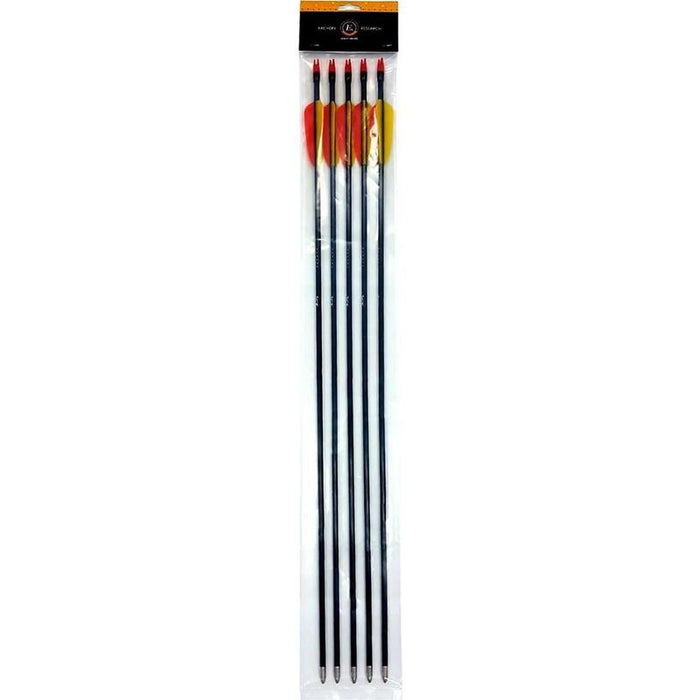 Poe Lang 28» Flechas De Fibra De Vidrio - Set De 5 (D-055-B3)