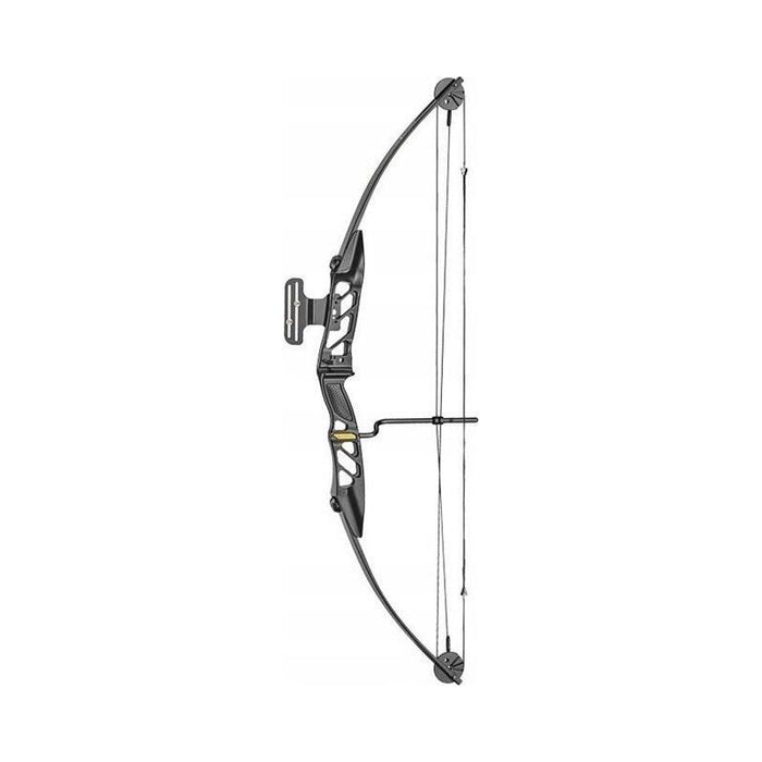 Poe Lang Ek Nuevo Protex 29» 55 Lbs Polea Arco (Co-047b-5529) Negro