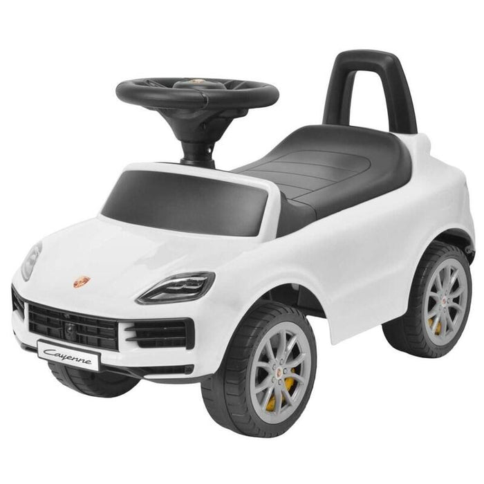 Pojazd Jezdzik Porsche Cayenne S Bialy