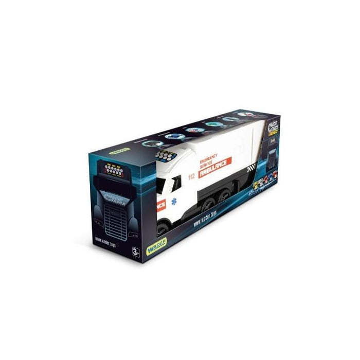 Pojazd Magic Truck Action Ambulans