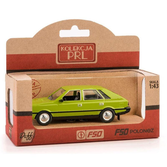 Pojazd Prl Fso Polonez- Zielony