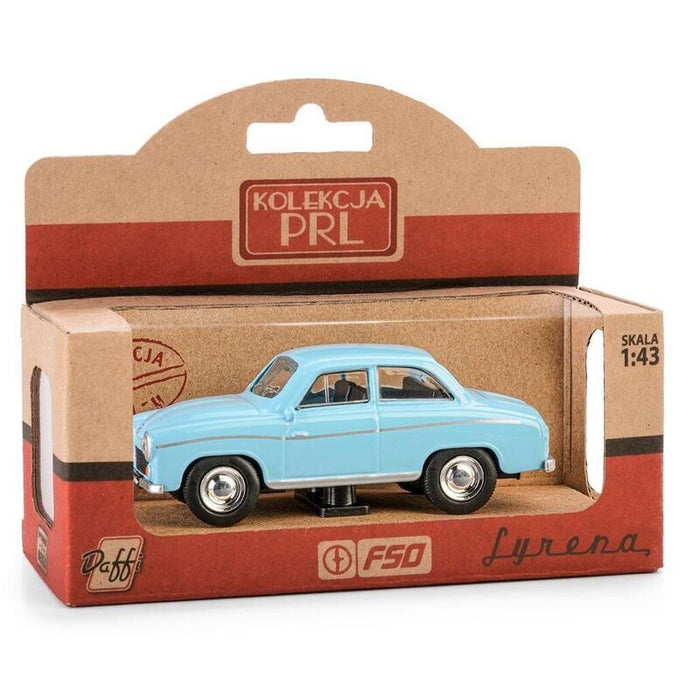 Pojazd Prl Syrena 104 - Azul