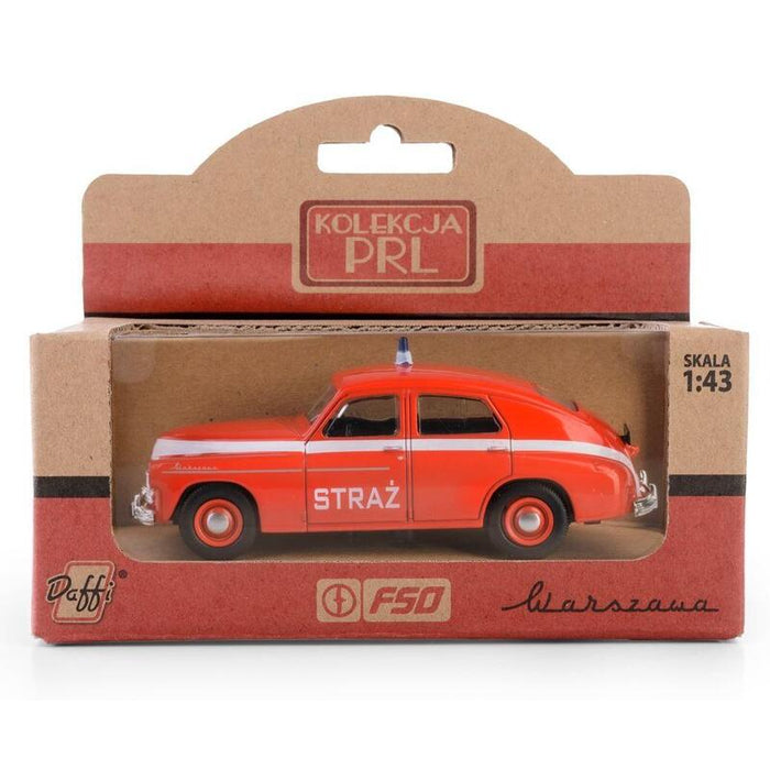 Pojazd Prl Warszawa M-20 Straz