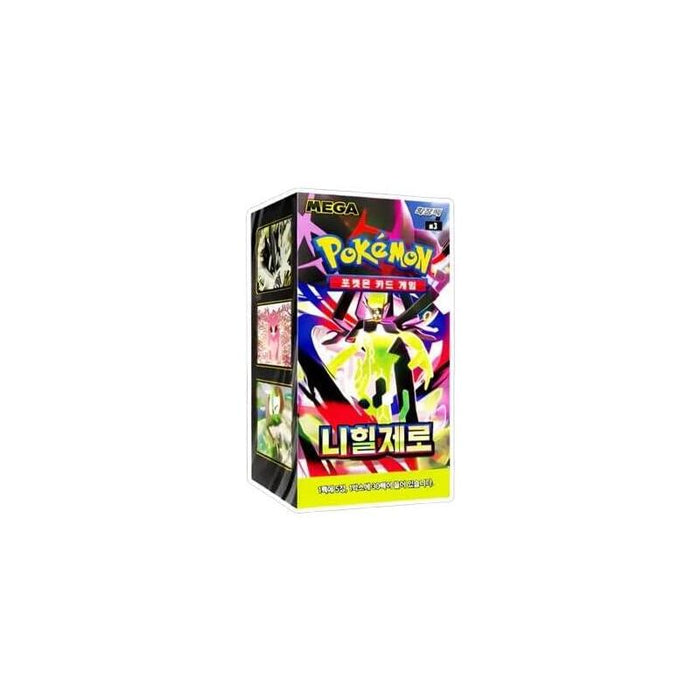 Pokemon Tcg Nihil Zero Coreano Sobres De Refuerzo