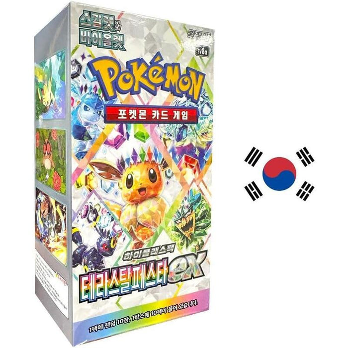 Pokemon Tcg Terastal Festival Ex Sobres De Refuerzo Coreano