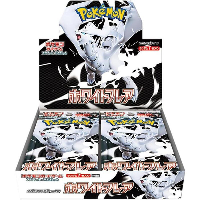 Pokemon Tcg White Flare Caja De 20 Sobres Japones