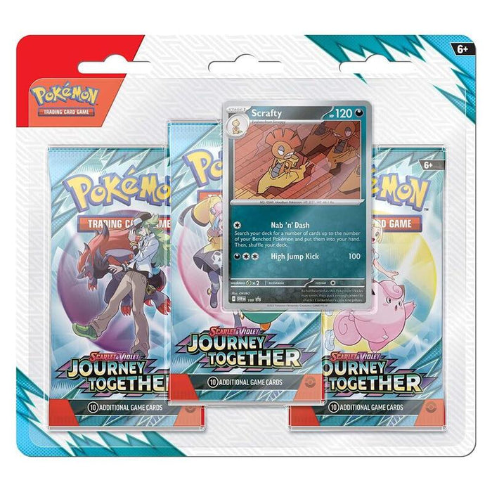 Pokemon Trading Card Inglés Blister Sv09 Scarlet & Violet