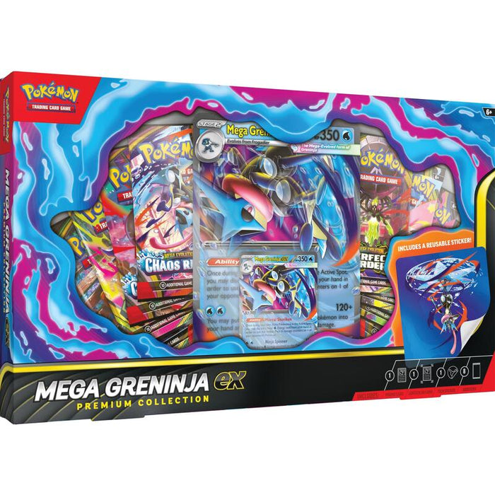 Pokemon Trading Card Inglés Prem.Collection Megagreninjaex