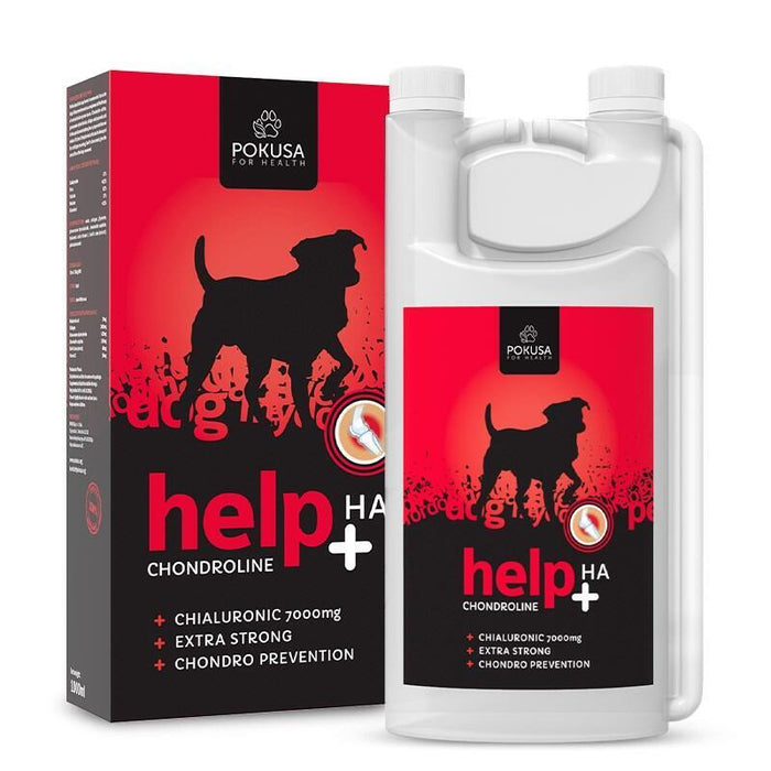 Pokusa Chondroline Help + Ha - Suplementos Para Perros - 1000ml