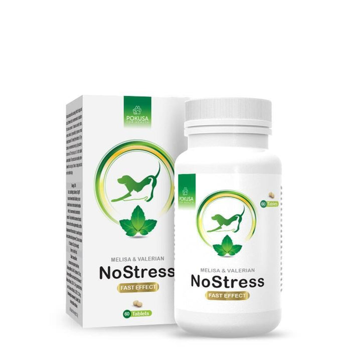 Pokusa Nostress - Suplementos Para Perros Y Gatos - 60uds.