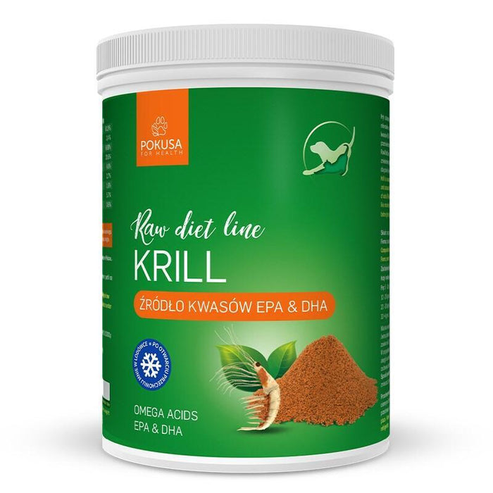 Pokusa Rawdietline Krill - Suplementos Para Perros Y Gatos - 700g