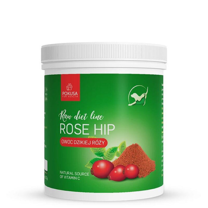 Pokusa Rawdietline Rose Hip - Suplementos Para Perros Y Gatos - 1000g