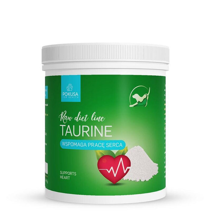 Pokusa Rawdietline Taurine - Suplementos Para Perros Y Gatos - 400g