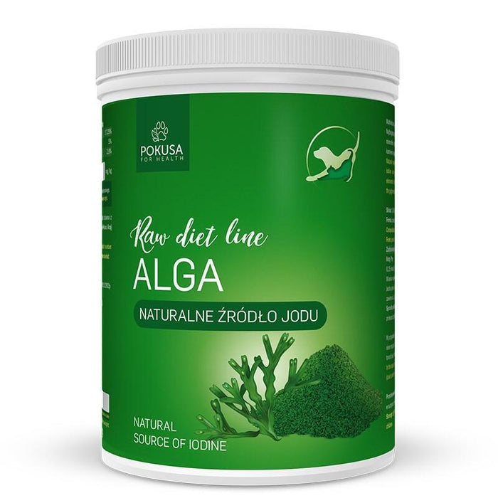 Pokusa Rawdietline Alga - Suplementos Para Perros Y Gatos - 1200g