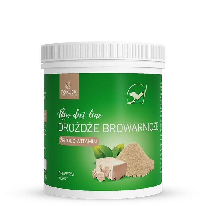Pokusa Rawdietline Brewer'S Yeast - Suplementos Para Perros Y Gatos - 250g