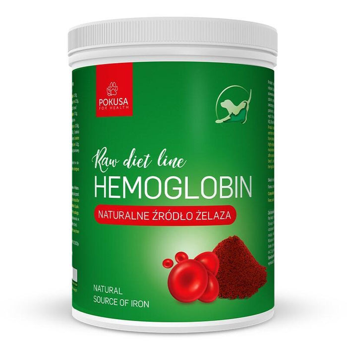 Pokusa Rawdietline Hemoglobin - Suplementos Para Perros Y Gatos - 800g