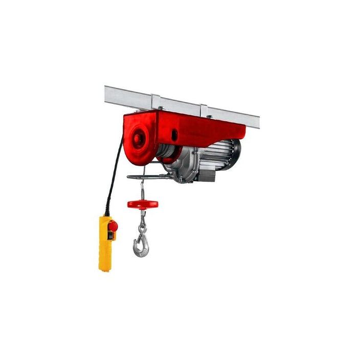 Polipasto De Cable Einhell Tc-Eh 600, Cabrestante Rojo, 1.050 W 2255150