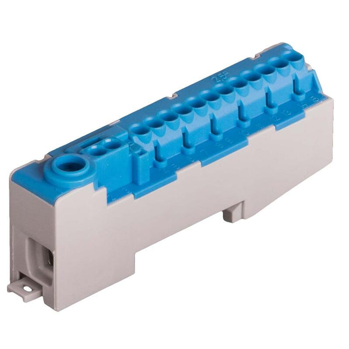 Pollmann Nulleiterklemme Azul N 14-S Enchufable 2020251
