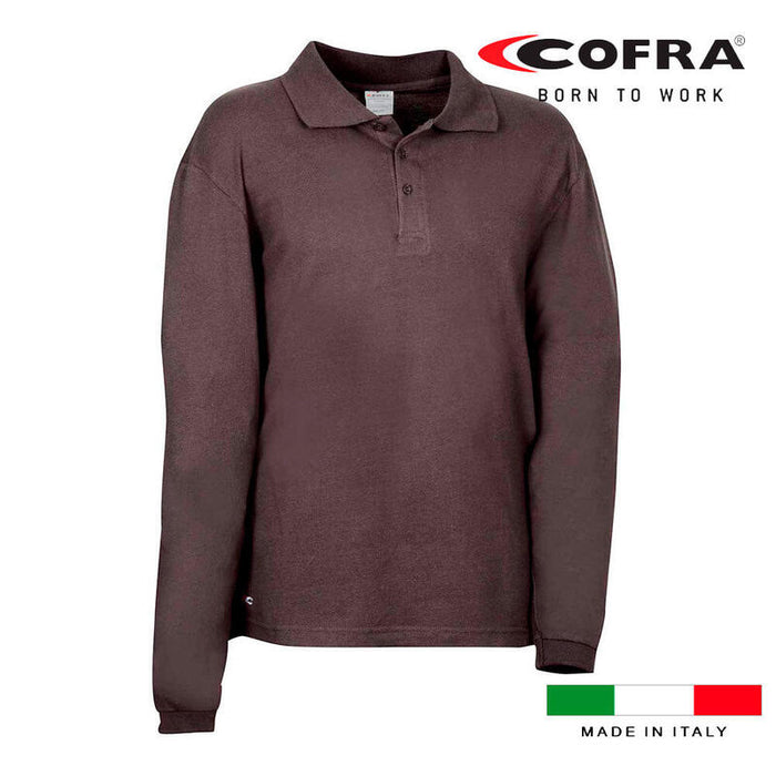 Polo Wimbledon Antracita Cofra Talla M