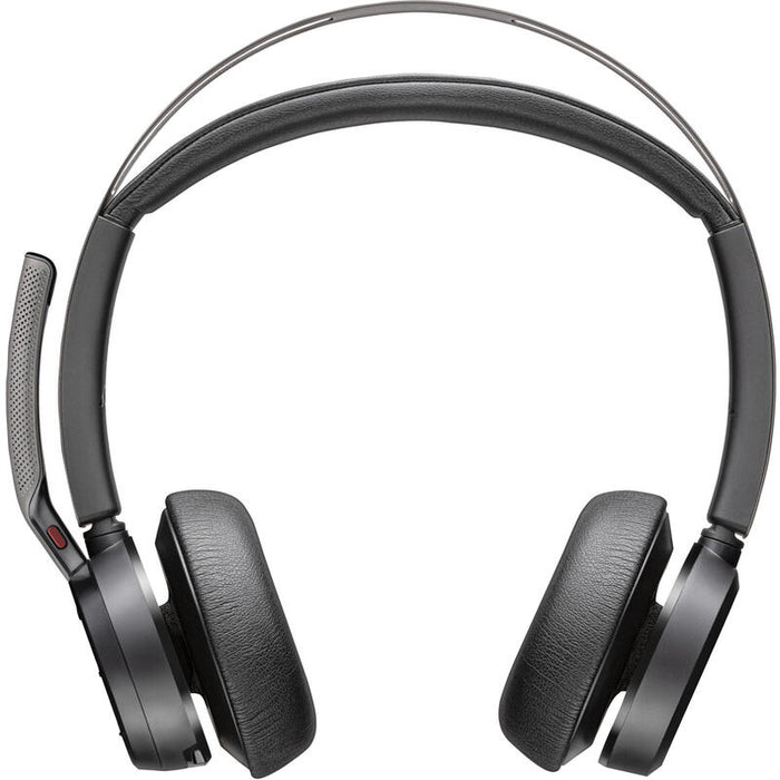 Poly Auricular Estéreo Vfocus2 Con Usb-C Y Bluetooth