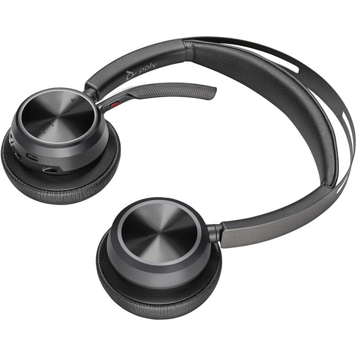 Poly Auricular Estéreo Vfocus2 Con Usb-C Y Bluetooth