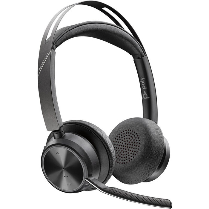 Poly Auricular Vfocus2 Con Usb-C Y Soporte De Carga