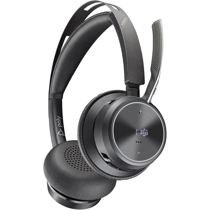 Poly Auricular Vfocus2-M Certificado Para Microsoft Teams Con Usb-A