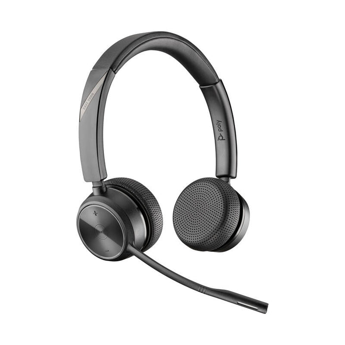 Poly Auriculares Binaurales Savi 7220 Office Dect 1880-1900 Mhz