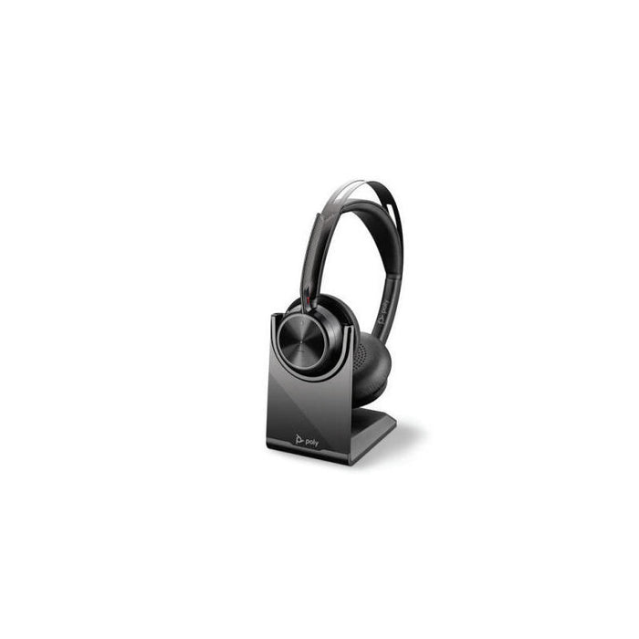 Poly Auriculares Voyager Focus 2 Uc Usb-A Con Soporte De Carga